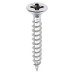 TIMCO Classic Pozi Countersunk Wood Screws - 3.5 x 25mm - A2 Stainless Steel - Pack of 200