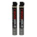 TIMCO FirmaHold First Fix Nail and Gas - Plain - 34° Angled - 3.1 x 90mm - HDGV - 2 Fuel Cells