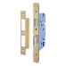 Hampstead Architectural DIN Euro Sashlock - 85mm Case - 60mm Backset - PVD Brass
