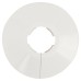 Pipe Collars - 65mm Diameter for 22mm Diameter Pipe - White