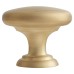 Crofts & Assinder Monmouth Round Cabinet Knob - 38mm Diameter - Brushed Satin Brass