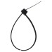 Exel Cable Tie - 4.8 x 160mm - Black - Pack of 100