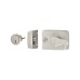 Arrone AR840 Deadlocking Nightlatch - 60mm Backset - Silver Case/Satin Chrome Cylinder