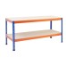 Rapid Racking 1 Commercial Heavy Duty Workbench - 915 x 1830 x 915mm
