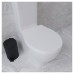 Croydex Capri Soft Close Toilet Seat - White