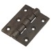 Cast Iron Butt Door Hinge - 75 x 55mm - Self Colour - Pair
