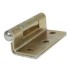 Storm Proof Casement Window Hinge - 63mm Length - Yellow Zinc Passivated - Pair
