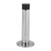 Exel Round Base Projection Door Stop - 80mm Projection - Polished Chrome