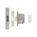 ERA Viscount Euro Profile Deadlock - 64mm Case - 44mm Backset - Satin Chrome 