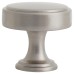 Crofts & Assinder Calgary Round Cabinet Knob - 40mm Diameter - Brushed Satin Nickel