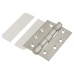 Interdens Intumescent Hinge Pads for FD30 & FD60 - Radius - 100 x 30 x 1mm - Pack of 24