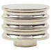 Frelan Hoxton Sturt Round Cabinet Knob - 30mm Diameter - Polished Nickel