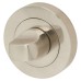 Jedo by Frelan Bathroom Turn & Release - 50mm Diameter - Satin Nickel