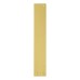 Hampstead Solid Brass Victorian Plain Finger Plate - 300 x 50 x 1mm - Polished