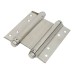 Double Action Self Closing Spring Hinge - 153mm Length - Polished Stainless Steel - Pair