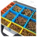 Reisser Cutter Pozi Countersunk Wood Screws Trade Pack Carry Case - Yellow Zinc - Pack of 2480
