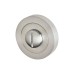 Exel Bathroom Turn & Release - 50mm Diameter - Satin Chrome