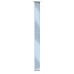 Square Designer Table Leg - 50 x 710mm - Polished Chrome