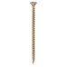 TIMCO C2 Strong-Fix Pozi Double Countersunk Wood Screws - 4.0 x 70mm - Yellow Zinc - Pack of 200