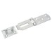 Medium Duty Secure Pattern Hasp & Staple - 200mm Length - Galvanised