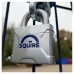 Squire Mercury High Security Padlock - 50mm Body - 23.5 x 22mm Shackle - Silver