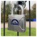 Squire Mercury High Security Padlock - 50mm Body - 23.5 x 22mm Shackle - Silver