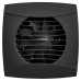 Everything Ventilation Helix Air EVEHA100TH003 Bathroom Extractor Fan with Humidity & Timer - Black