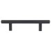 Exel 12mm T-Bar Cabinet Pull Handle - 96mm Centres - Matt Black 