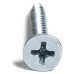 Reisser Fine Thread Bugle Head Drywall Screws - 4.8 x 100mm - Zinc Plated - Pack of 200