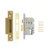 ERA Viscount Euro Profile Sashlock - 64mm Case - 44mm Backset - Polished Brass 