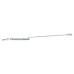 Monkey Tail Gate Bolt - Bow Handle - 920mm Length - Galvanised 