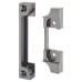 Exel 12.5mm Rebate Kit to suit Heavy Duty Tubular Latch - Black Nickel