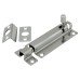Hampstead Straight Barrel Bolt - 80 x 38mm - Polished Stainless Steel