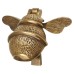 Bumble Bee Door Knocker - 101 x 127mm - Bronze 