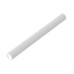 Fitzroy of London Modular Fluted Hand Rail Tube - 380 x 36mm - White