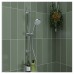 Croydex Presion 5 Spray Shower Handset - Chrome