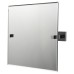 Croydex Chester Bathroom Mirror - Square - 380 x 380 x 90mm - Polished Chrome