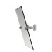 Croydex Chester Bathroom Mirror - Square - 380 x 380 x 90mm - Polished Chrome