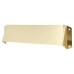 Exel Security Hood - 300 x 89mm - Polished Brass