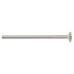 TIMCO Carriage / Coach Bolt - M6 x 50mm - A2 Stainless Steel - Pack of 10