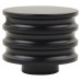 Frelan Hoxton Sturt Round Cabinet Knob - 30mm Diameter - Matt Black