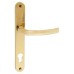 Arrone AR7550 uPVC Multipoint Door Handle - 92mm c/c - 70mm door - Polished Brass