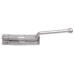 Monkey Tail Gate Bolt - Straight Handle - 300mm Length - Galvanised 
