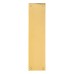 Hampstead Solid Brass Victorian Plain Finger Plate - 305 x 70 x 6mm - Polished