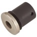 Exel Round Tap-in Magnetic Catch - 13 x 9mm - Brown