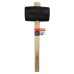 TIMCO Rubber Mallet - 24oz - Black