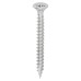 TIMCO Classic Pozi Countersunk Wood Screws - 5.0 x 50mm - A2 Stainless Steel - Pack of 200