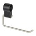 Fitzroy of London Clip on Toilet Roll Holder - 165 x 32 x 120mm - Satin Stainless Steel