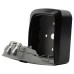 Exel Combi Key Safe - 120 x 85 x 35mm - Black