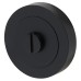 Serozzetta by Carlisle Brass GK4004 Bathroom Turn & Release - 50mm Diameter - Matt Black